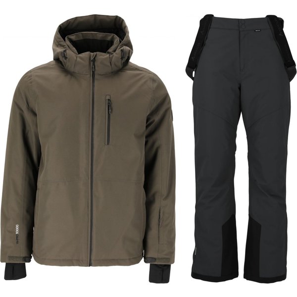 Whistler Drizzle Ski-Set (Jacke und Hose), Herren