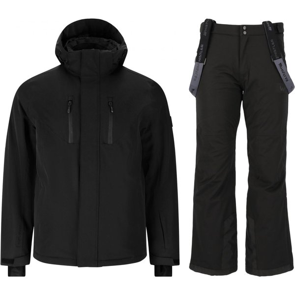 Whistler Gippslang/Miller Skiset, Herren, schwarz