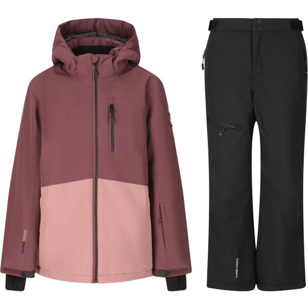 Whistler Drizzle/Rossburg Skiset, Junior