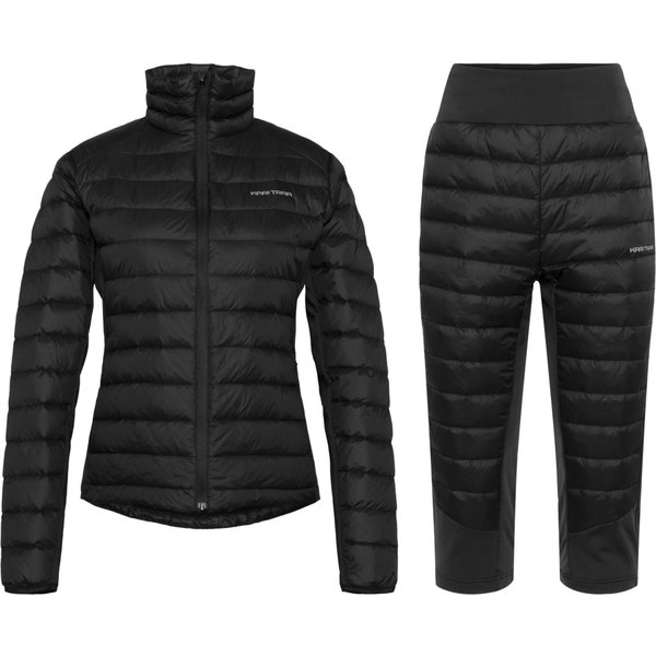 Kari Traa Emilie Down Jacket Set, Damen, schwarz