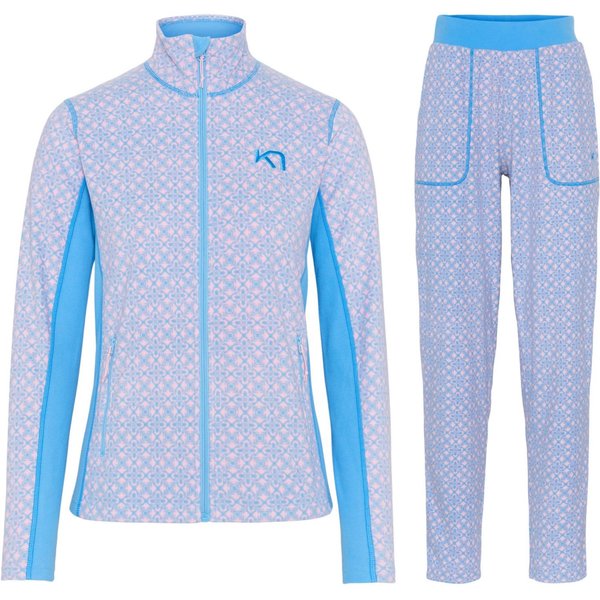 Kari Traa Olga Fleece Set, Damen, blau