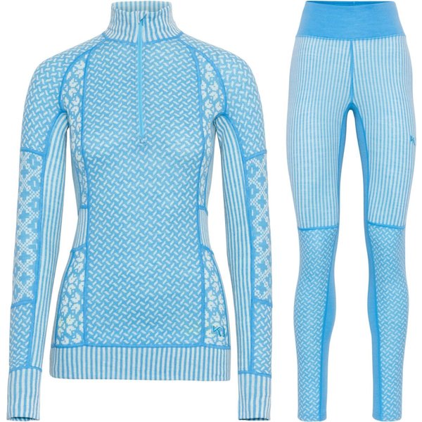 Kari Traa Smekker H/Z Set, Damen, ocea/blau