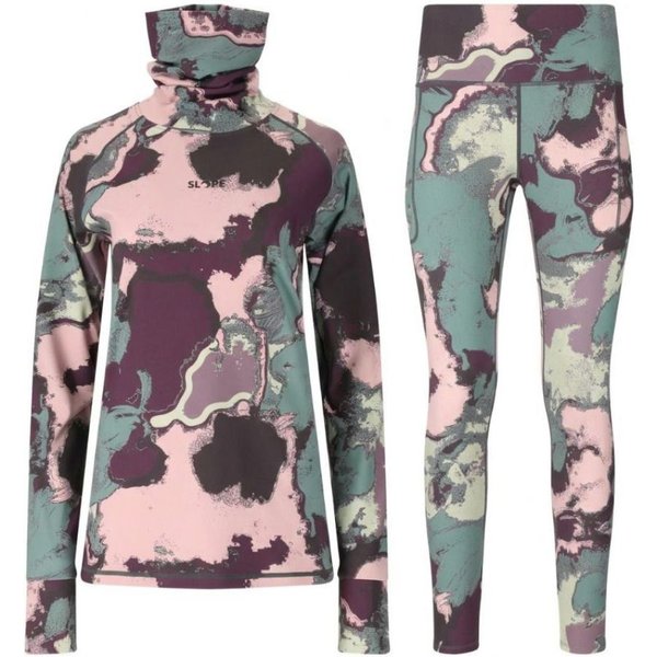 SLOPE Nyland AOP Set, women’s, north atlantic
