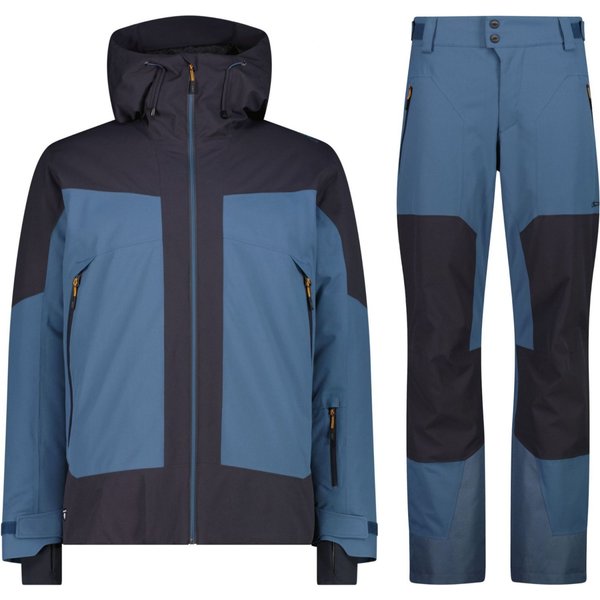 CMP Skiset, Herren, blau