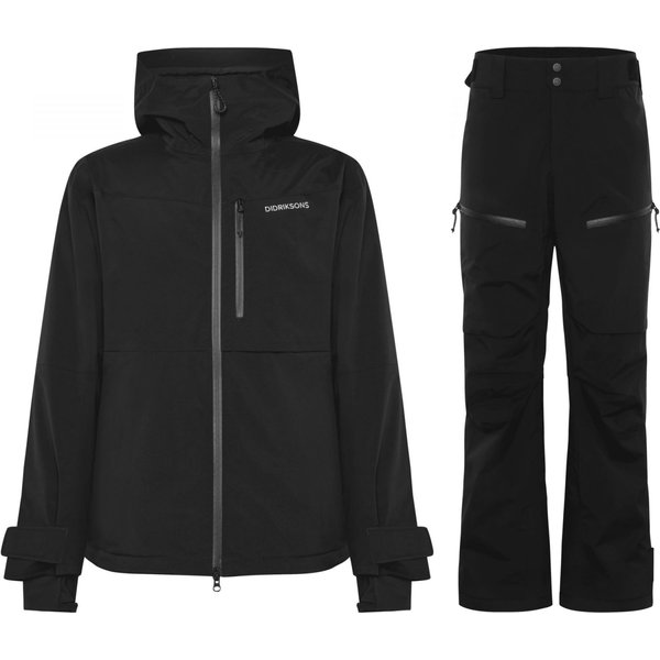 Didriksons Asp Skiset, Herren, schwarz