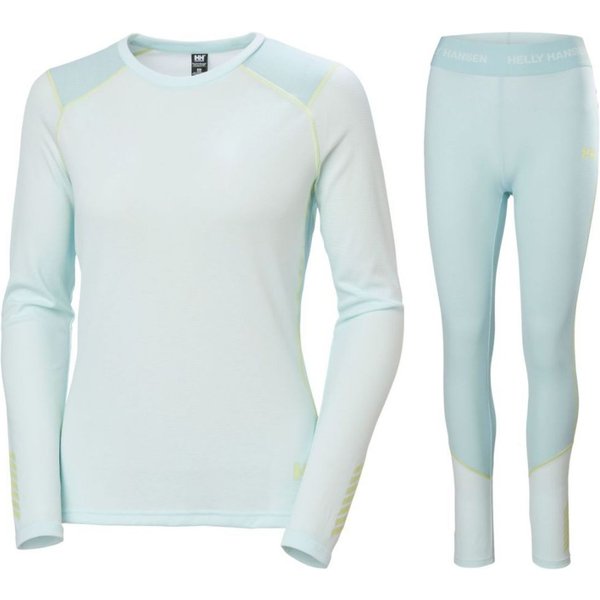 Helly Hansen Lifa Active Set, Damen, hellblau