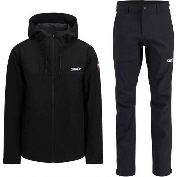 Swix Fjell Skiset, Herren, schwarz