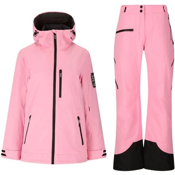 SLOPE River Ski set, women's, pink