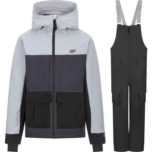 2117 of Sweden Sillerud Skiset, Herren, blau/schwarz
