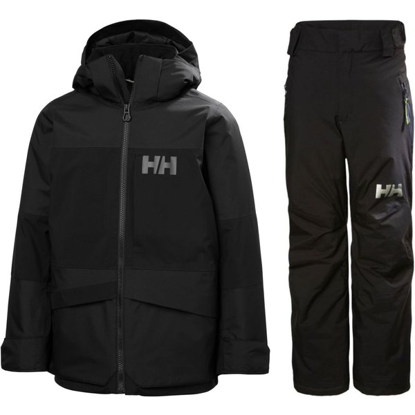 Helly Hansen Summit 2.0 Skiset, Kinder, schwarz