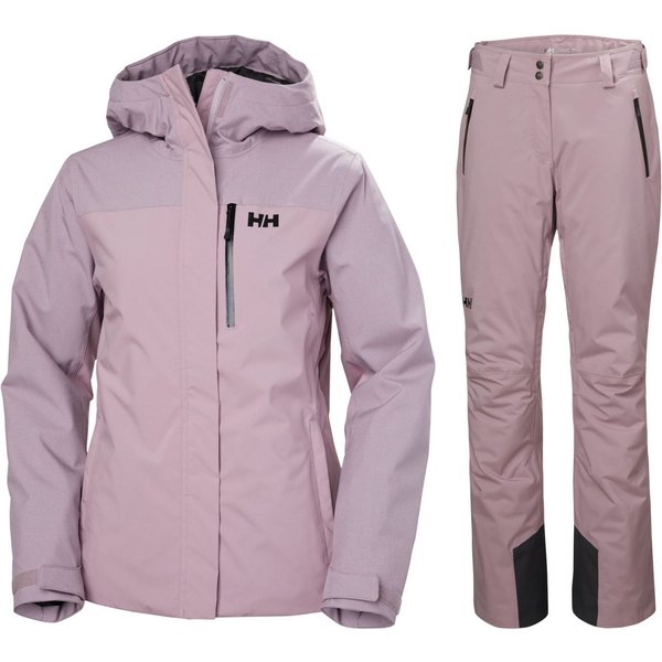 Helly Hansen Snowplay Skiset, Damen, lila