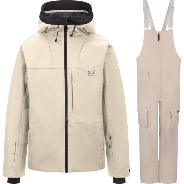 2117 of Sweden Humla Set da sci, uomo, beige
