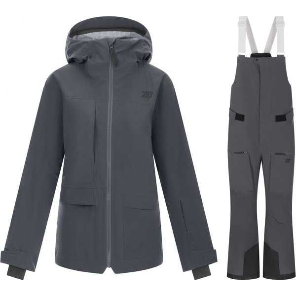 2117 of Sweden Dartsel 3l Skiset, Damen, grau