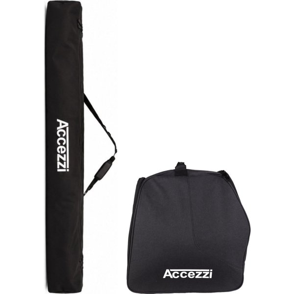 Accezzi Wagrain Satz, schwarz