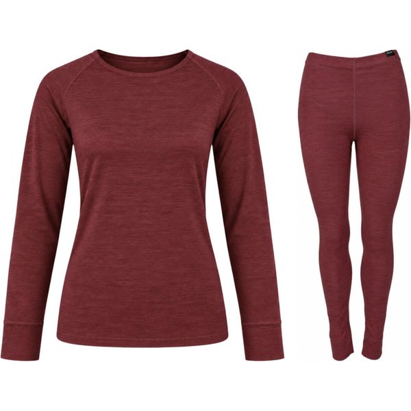 Helios Merino One Set, Damen, rot