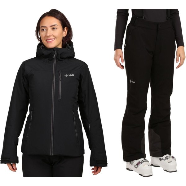 Kilpi Flip Skiset, Damen, schwarz