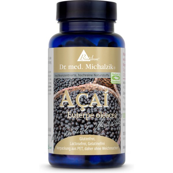 Acai | 1200mg Acai | 100 Kapseln | Dr. med. Michalzik