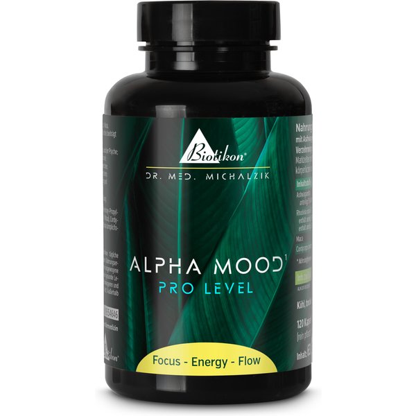 Alpha Mood Pro Level | 120 Kapseln | Dr. med. Michalzik