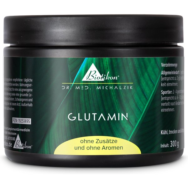 Glutamin 300 g Pulver | Dr. med. Michalzik