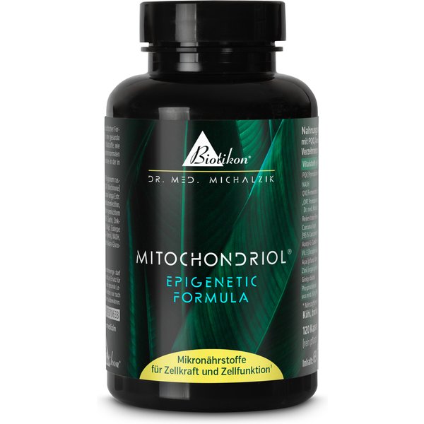 Mitochondriol | Cell Energy Support | 120 Capsules | Dr. med. Michalzik