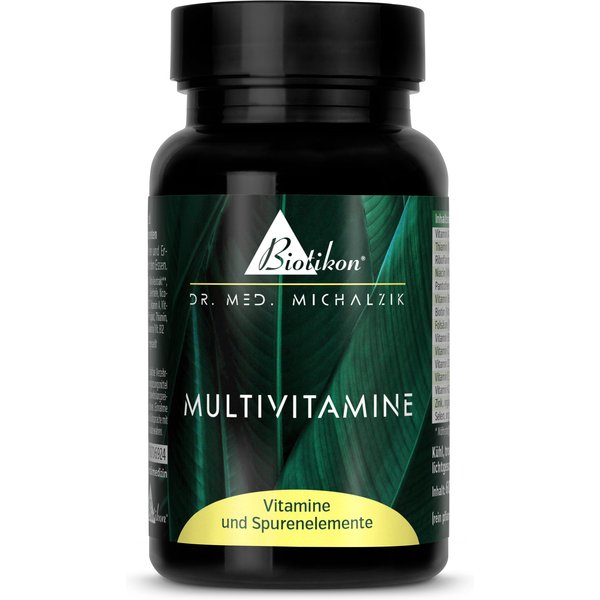 Multivitamine | 0,4mg Vitamin A | 60 Kapseln | Dr. med. Michalzik