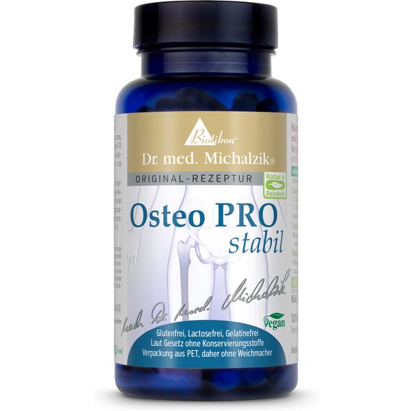 Osteo PRO stabil | 25mg MSM | 120 Kapseln | Dr. med. Michalzik