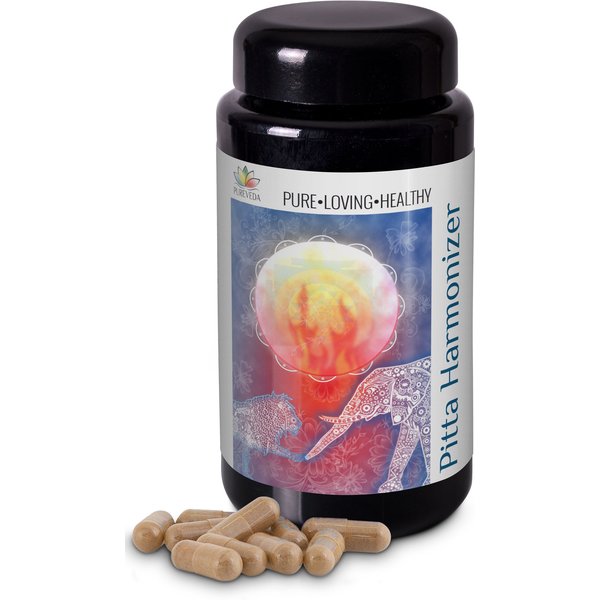 Pureveda Pitta-Harmonizer | 600mg Bio-Amalaki | 90 Kapseln | Dr. med. Michalzik