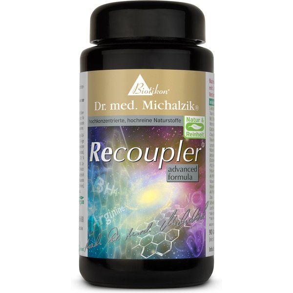 Recoupler | 300mg L-Arginin | 90 Kapseln | Dr. med. Michalzik