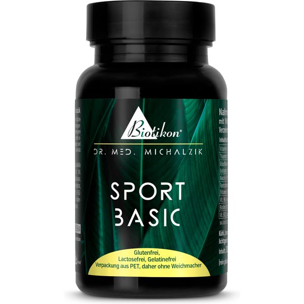 Sport-basic | 1,6mg Vitamin A | 30 Kapseln | Dr. med. Michalzik