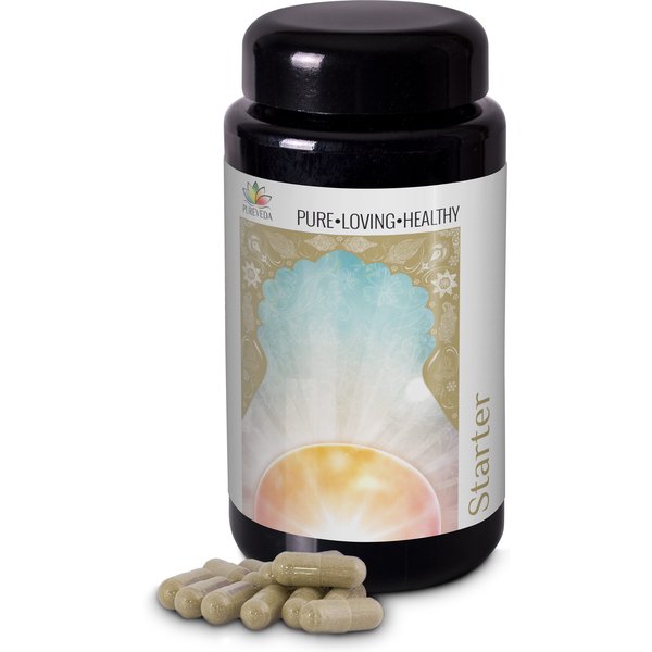Pureveda Starter | 420mg Bio-Guggulu | 90 Kapseln | Dr. med. Michalzik