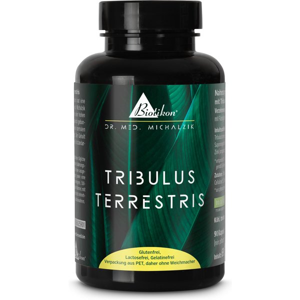 Tribulus terrestris | 1200 mg | 90 Kapseln | Dr. med. Michalzik