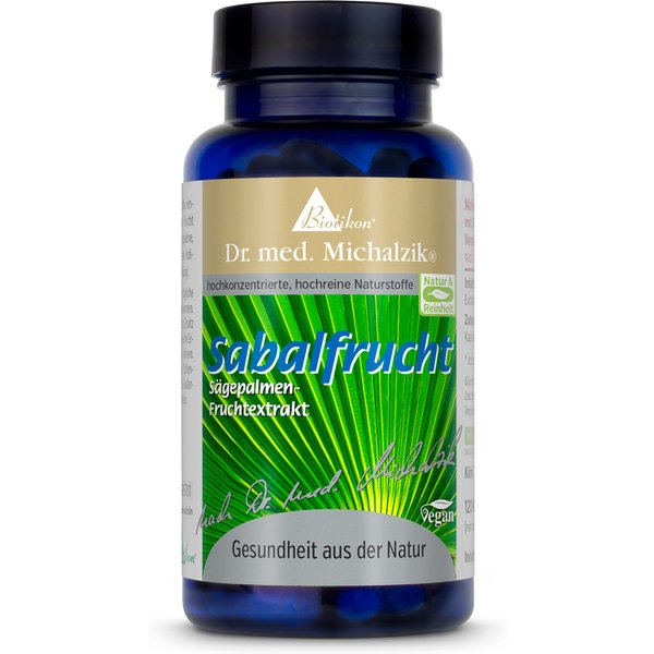 Sabal | 250mg Frucht-Extrakt | 120 Kapseln | Dr. med. Michalzik