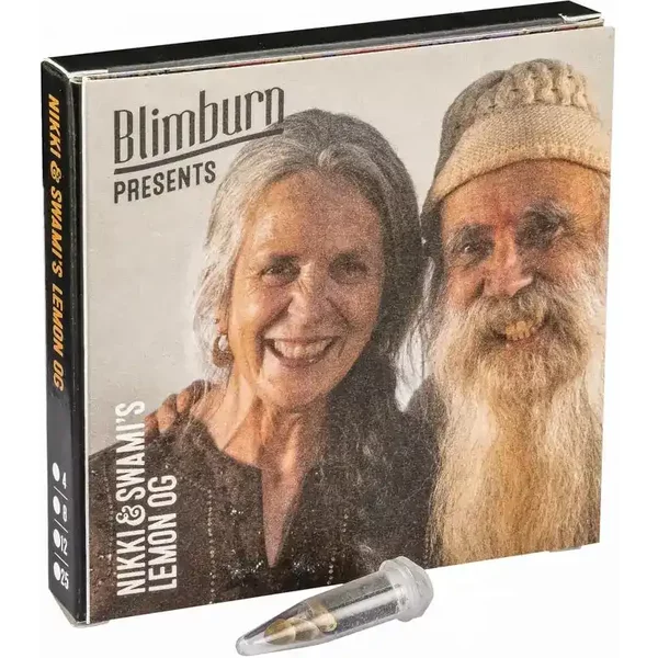 Nikki & Swami's Lemon OG - Seeds Pack: 8-samen