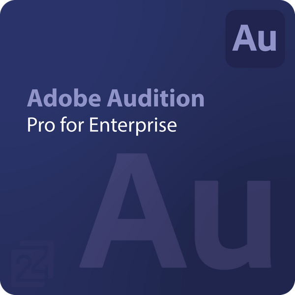 Adobe Audition - Pro for Enterprise 1 - 9 Utente/i-image