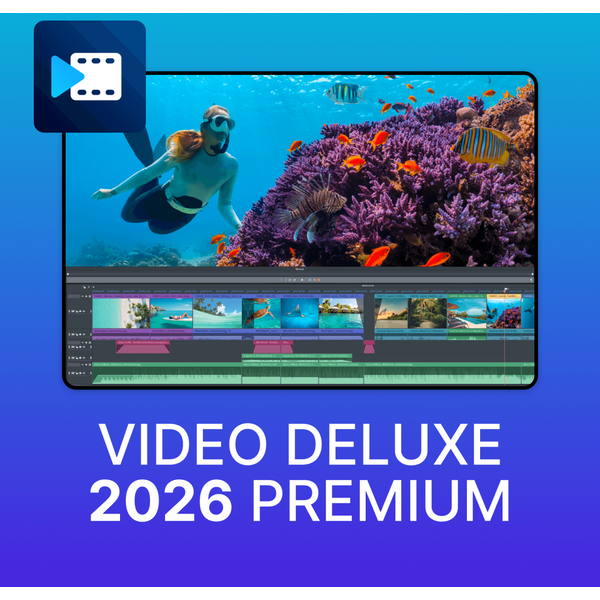 Magix Video Deluxe 2026 Premium Nuovo Acquisto-image