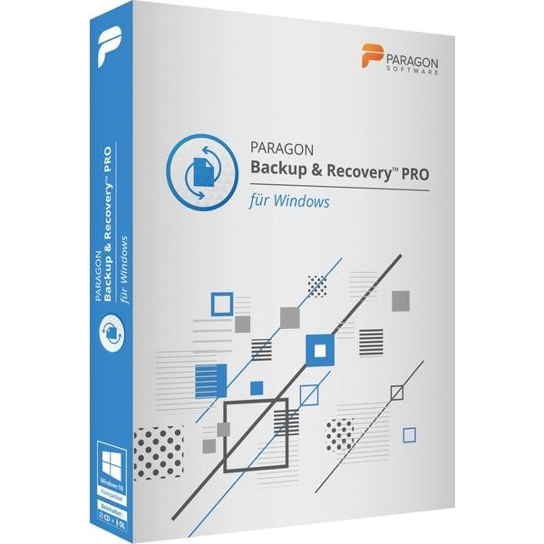 Paragon Backup & Recovery PRO-image