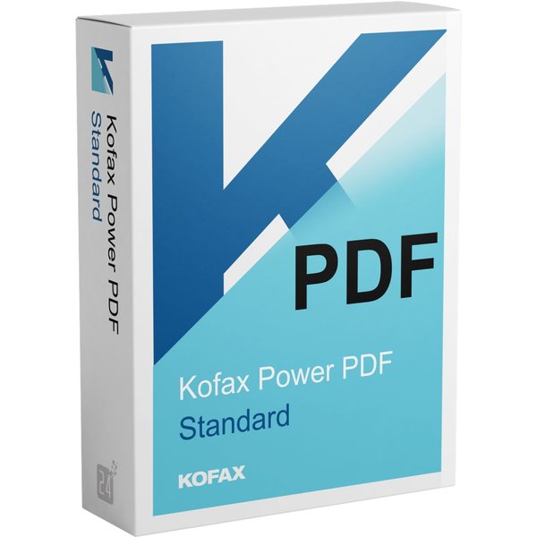 Kofax Power PDF Standard 3.1 Windows-image