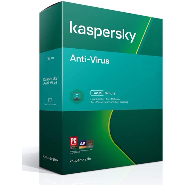 Kaspersky Anti-Virus 3 Dispositivi / 2 Anni-image