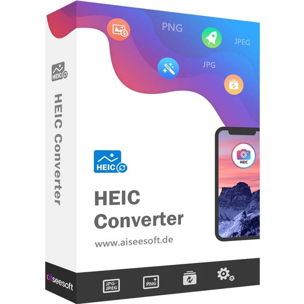 Aiseesoft HEIC Converter Windows-image