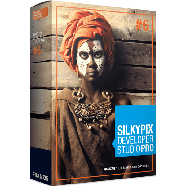 Franzis Silkypix Developer Studio Pro 6-image