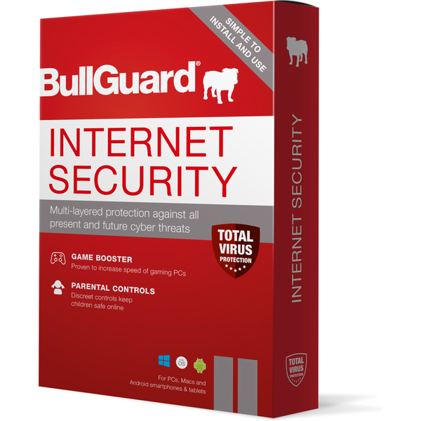 BullGuard Internet Security 10 Dispositivi / 1 Anno-image