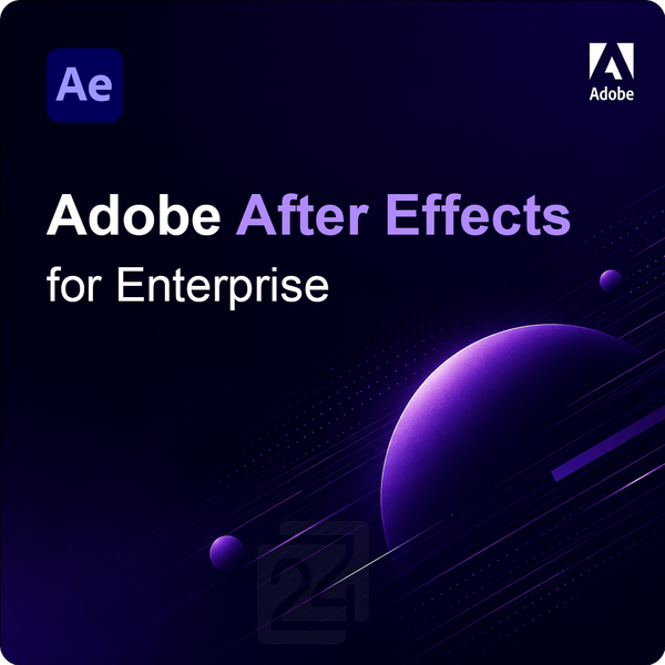 Adobe After Effects For Enterprise Edu 50 - 99 Utente/I-image