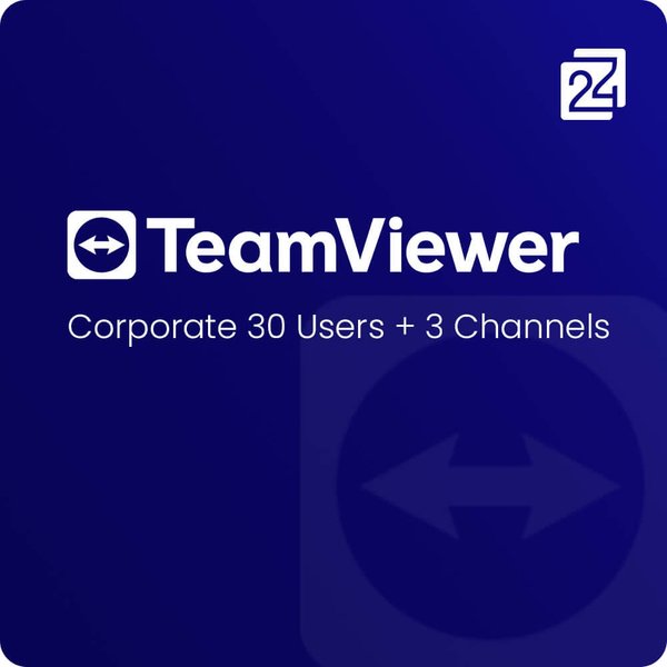 Teamviewer Corporate 30 Users + 3 Channels-image