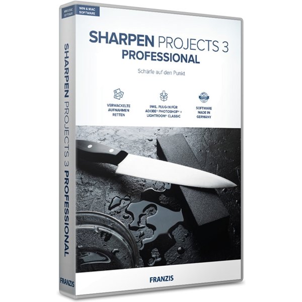 Sharpen projects professional 3 Mac OS-image
