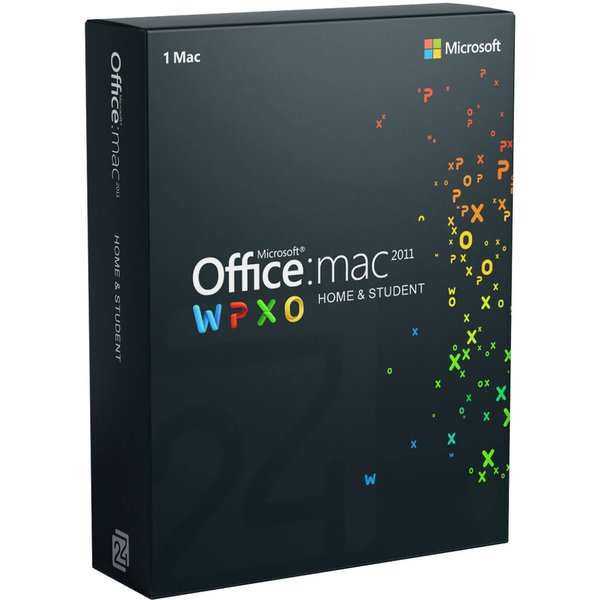 Microsoft Office Mac Home & Student 2011-image