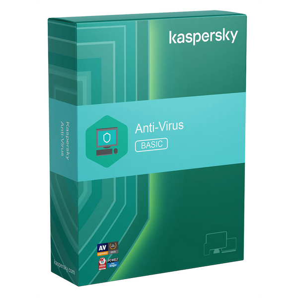 Kaspersky Anti-Virus 2025 3 Dispositivi 1 Anno-image