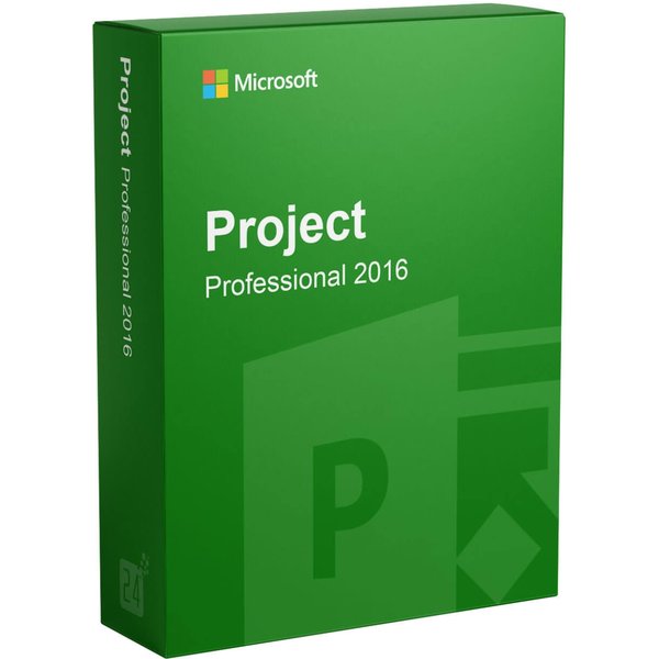 Microsoft Project 2016 Professional-image