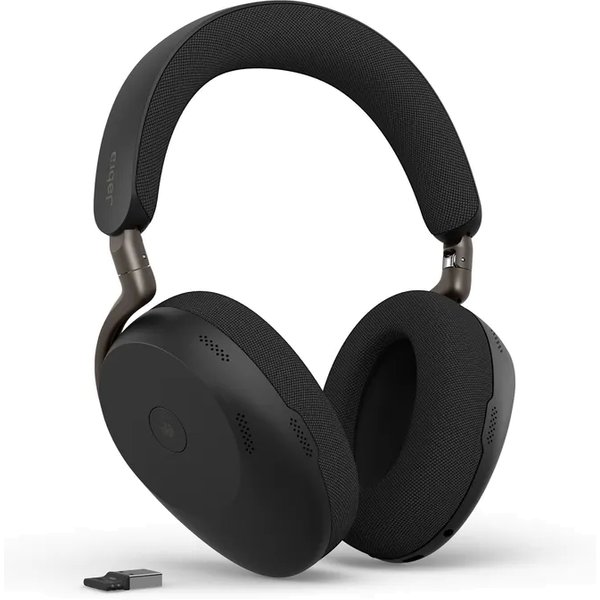 Jabra Evolve3 85 Nero Microsoft Teams USB-A-image