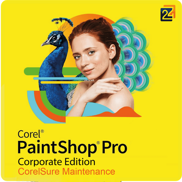 Corel Paintshop Pro Corporate Edition Corelsure Maintenance 1 Utente/I-image