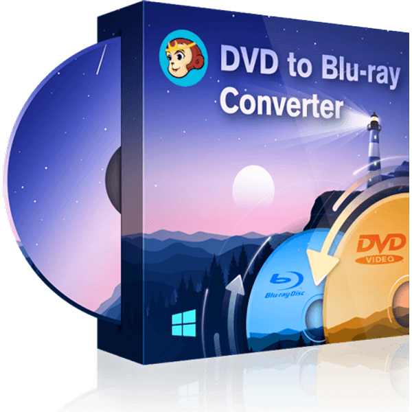DVDFab DVD to Blu-ray Converter Windows-image